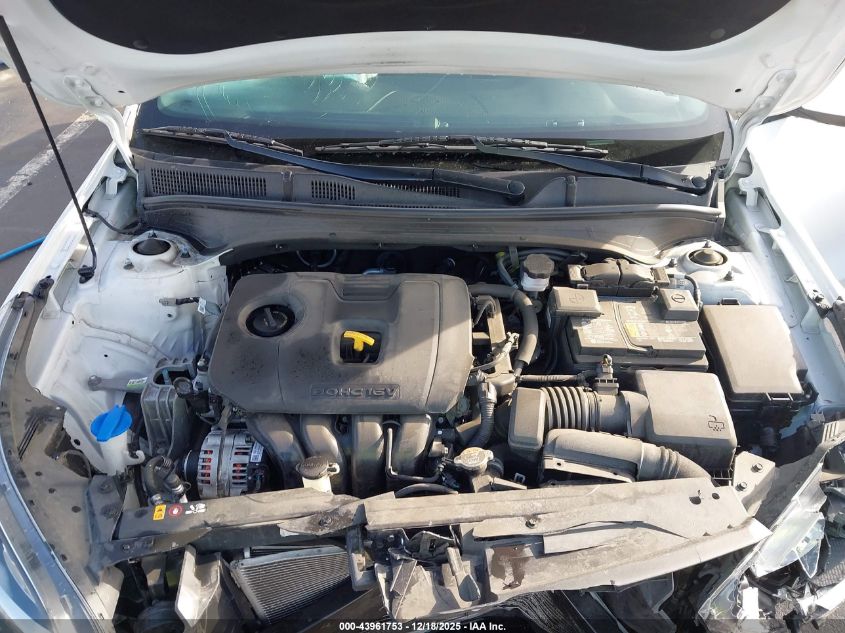 2021 Kia Forte Lxs VIN: 3KPF24ADXME406653 Lot: 43961753