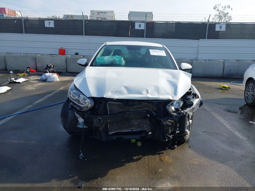 2021 Kia Forte Lxs VIN: 3KPF24ADXME406653 Lot: 43961753