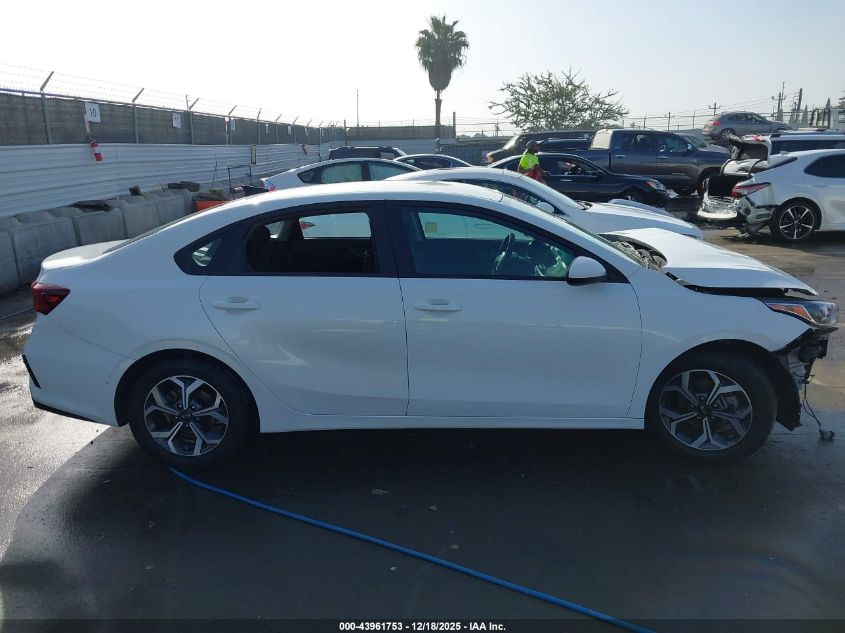 2021 Kia Forte Lxs VIN: 3KPF24ADXME406653 Lot: 43961753
