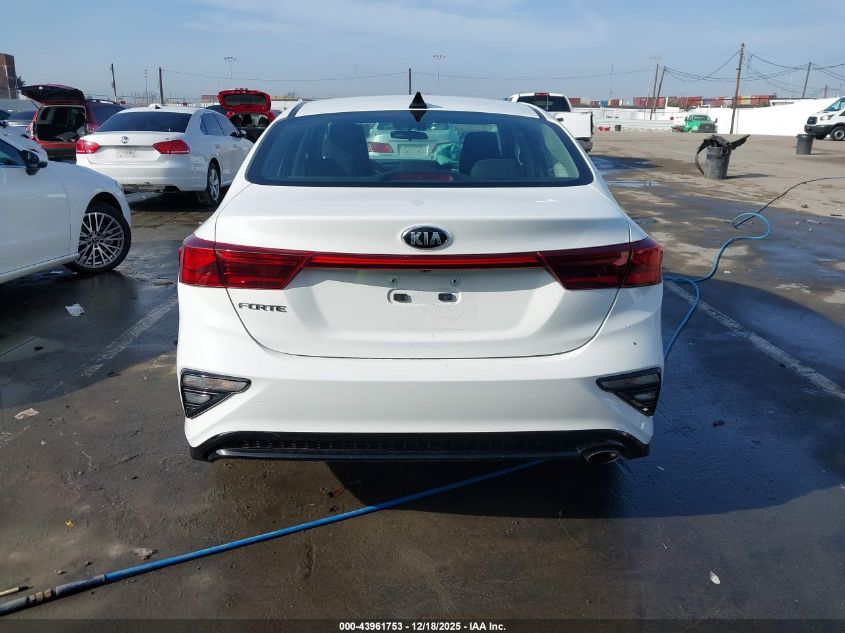 2021 Kia Forte Lxs VIN: 3KPF24ADXME406653 Lot: 43961753