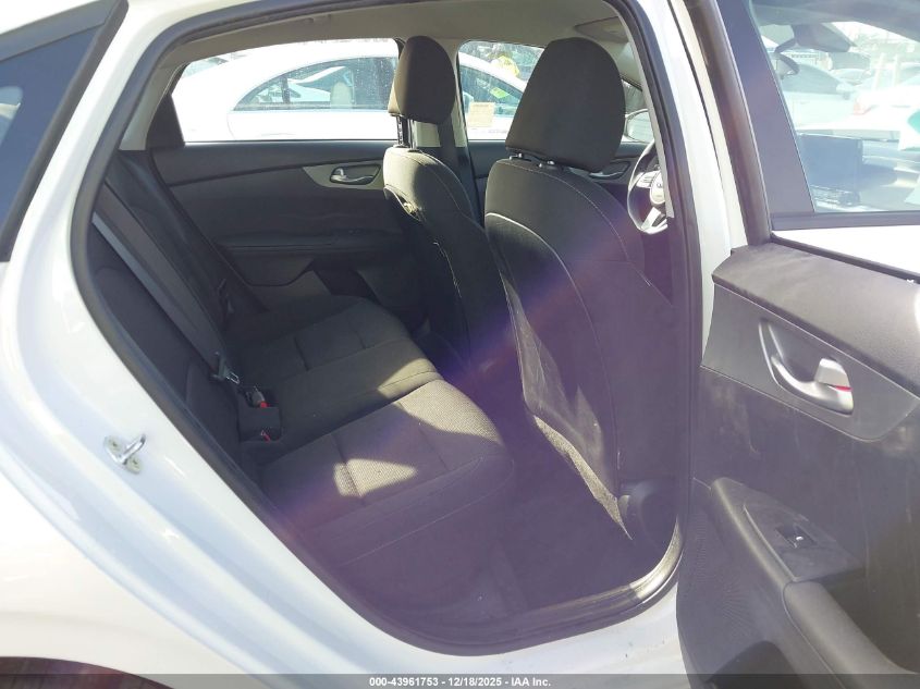 2021 Kia Forte Lxs VIN: 3KPF24ADXME406653 Lot: 43961753