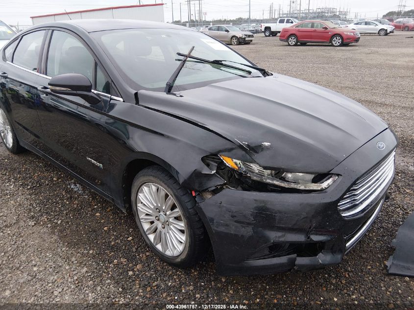 2013 Ford Fusion Hybrid Se VIN: 3FA6P0LU5DR203899 Lot: 43961757