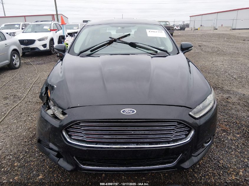 2013 Ford Fusion Hybrid Se VIN: 3FA6P0LU5DR203899 Lot: 43961757