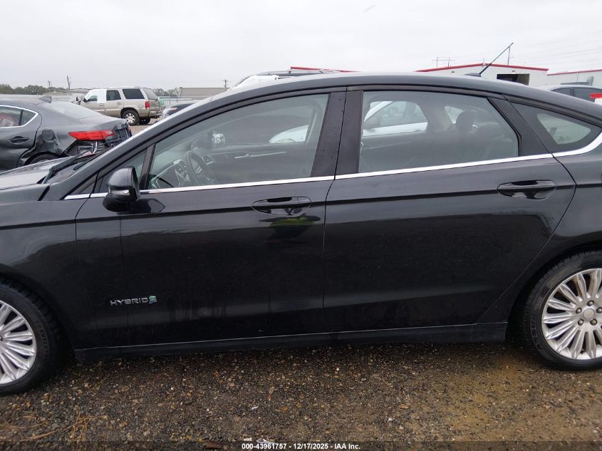 2013 Ford Fusion Hybrid Se VIN: 3FA6P0LU5DR203899 Lot: 43961757
