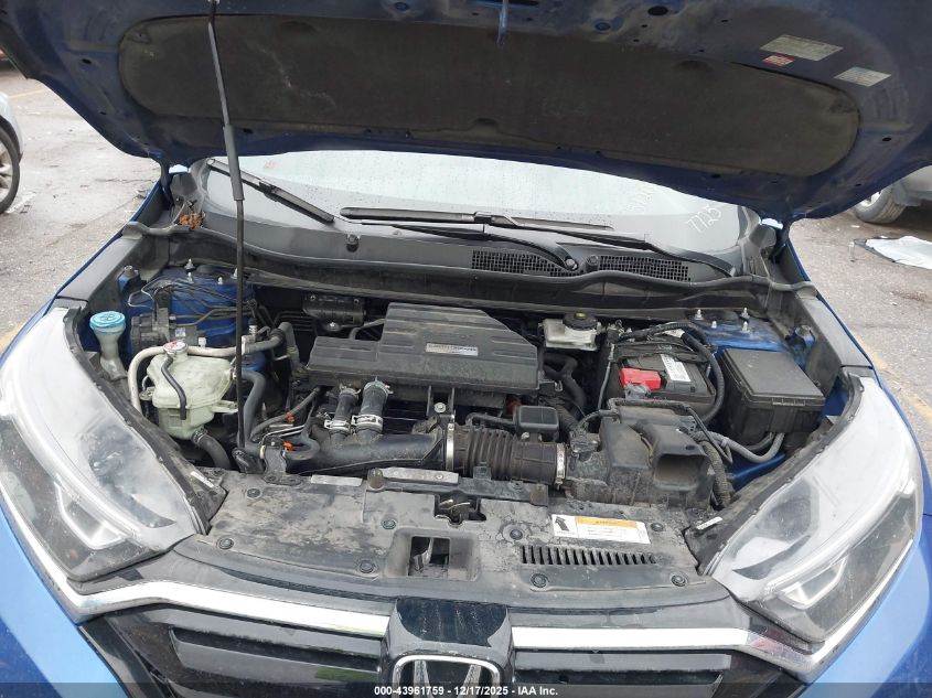 2021 Honda Cr-V 2Wd Ex VIN: 7FARW1H51ME007725 Lot: 43961759