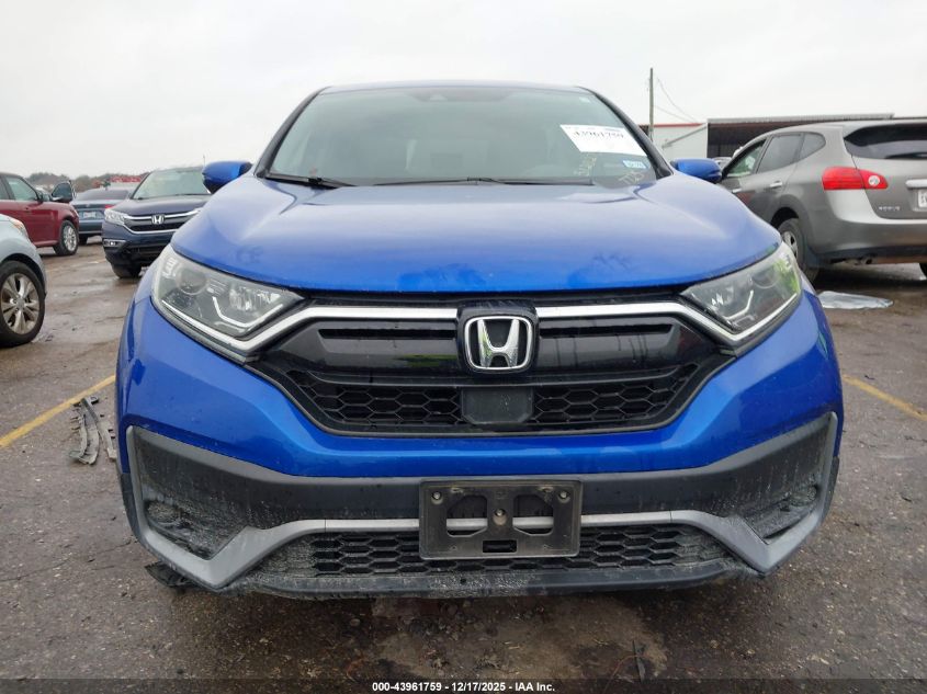 2021 Honda Cr-V 2Wd Ex VIN: 7FARW1H51ME007725 Lot: 43961759