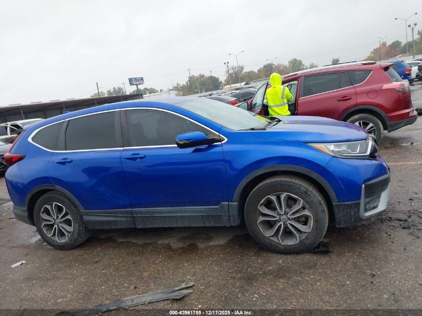 2021 Honda Cr-V 2Wd Ex VIN: 7FARW1H51ME007725 Lot: 43961759