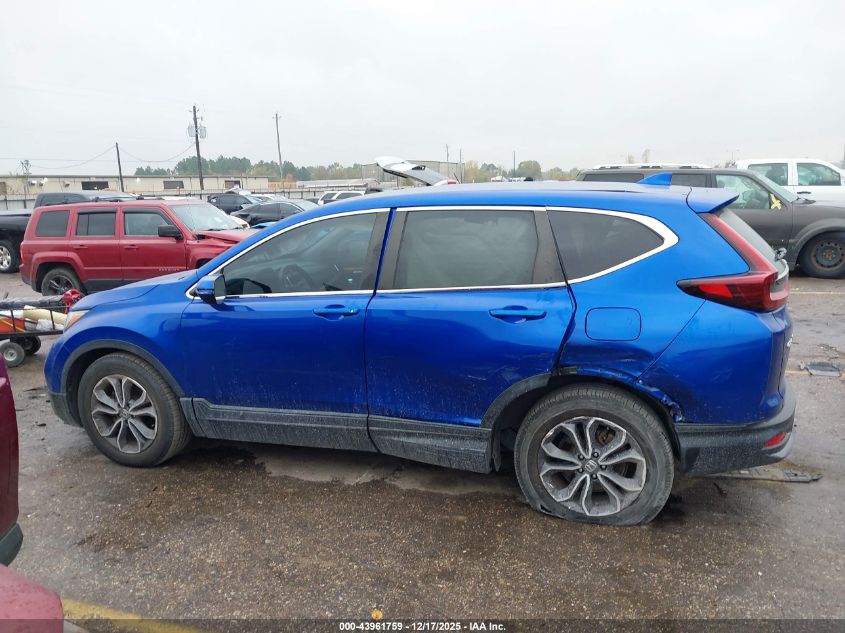 2021 Honda Cr-V 2Wd Ex VIN: 7FARW1H51ME007725 Lot: 43961759