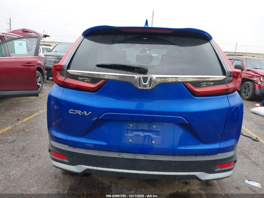 2021 Honda Cr-V 2Wd Ex VIN: 7FARW1H51ME007725 Lot: 43961759