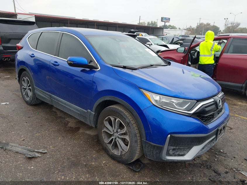 2021 Honda Cr-V 2Wd Ex