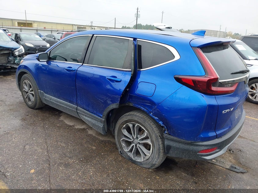 2021 Honda Cr-V 2Wd Ex #3