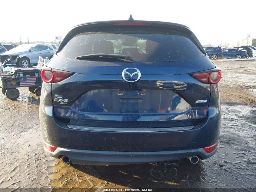 2017 Mazda Cx-5 Touring VIN: JM3KFBCL3H0208238 Lot: 43961763