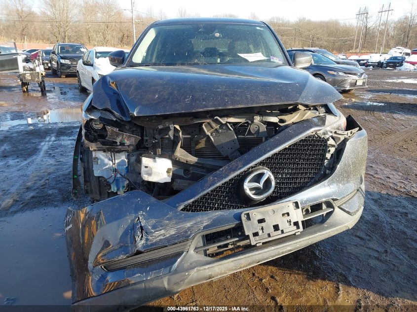 2017 Mazda Cx-5 Touring VIN: JM3KFBCL3H0208238 Lot: 43961763