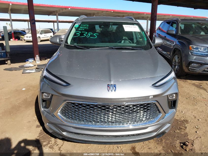 2025 Buick Encore Gx Avenir Fwd VIN: KL4AMFSL0SB008295 Lot: 43961765