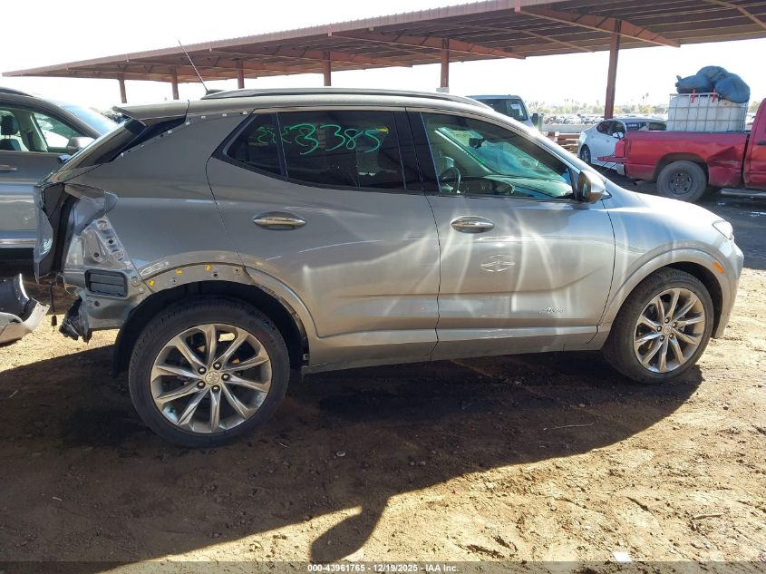 2025 Buick Encore Gx Avenir Fwd VIN: KL4AMFSL0SB008295 Lot: 43961765