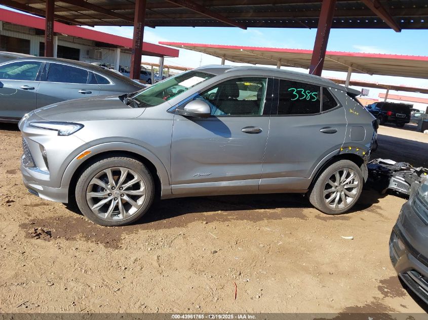 2025 Buick Encore Gx Avenir Fwd VIN: KL4AMFSL0SB008295 Lot: 43961765