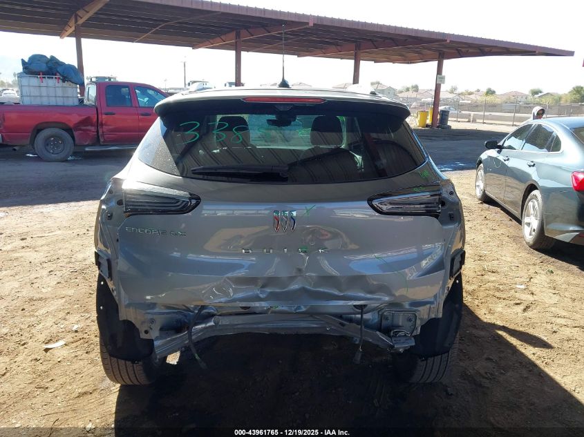 2025 Buick Encore Gx Avenir Fwd VIN: KL4AMFSL0SB008295 Lot: 43961765