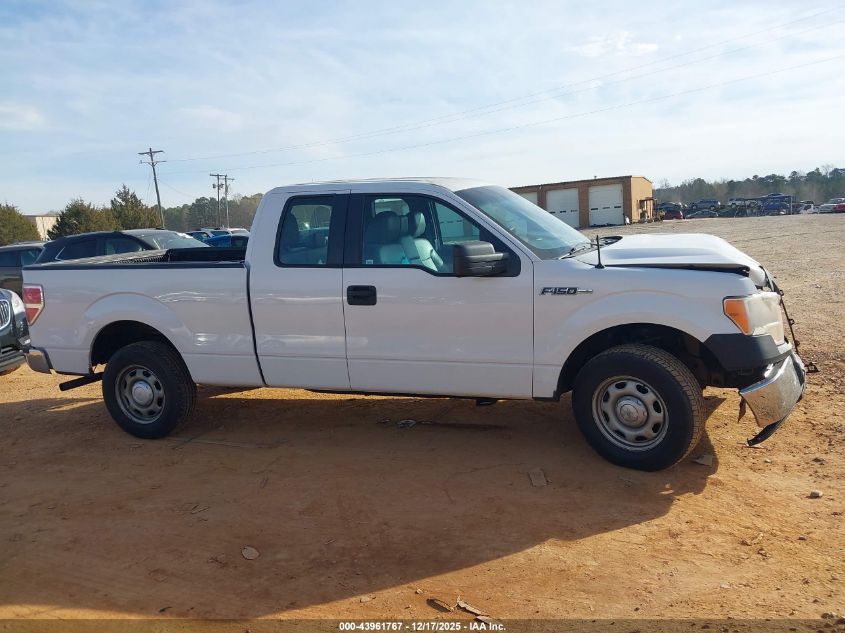 2013 Ford F-150 Xl VIN: 1FTEX1CMXDFB14564 Lot: 43961767