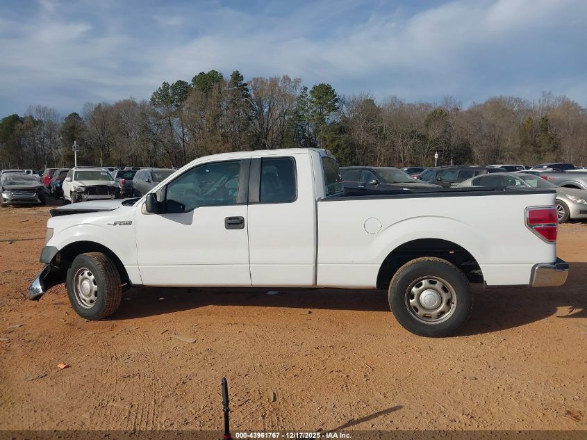 2013 Ford F-150 Xl VIN: 1FTEX1CMXDFB14564 Lot: 43961767
