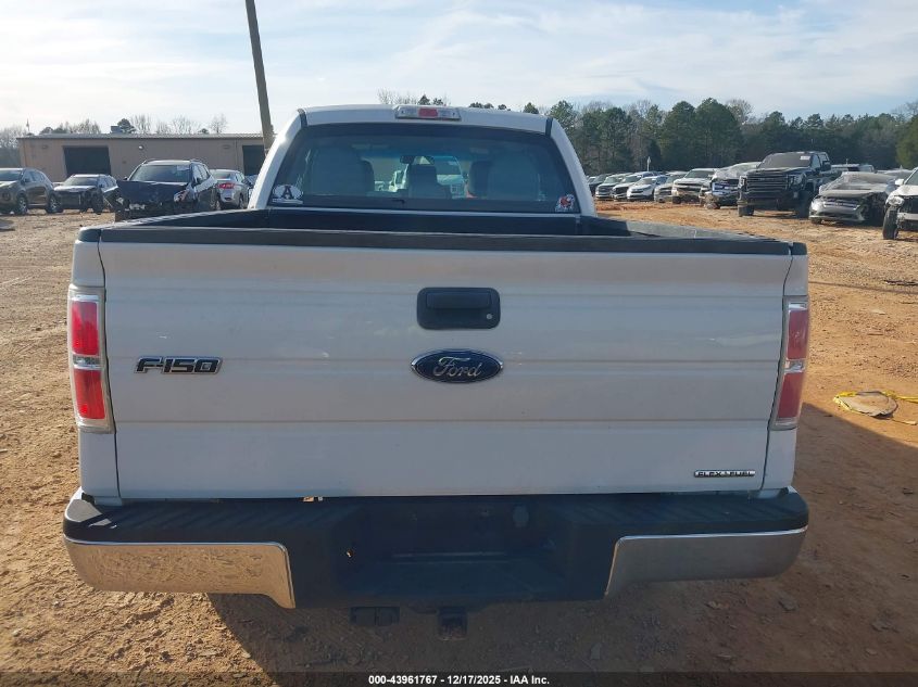 2013 Ford F-150 Xl VIN: 1FTEX1CMXDFB14564 Lot: 43961767