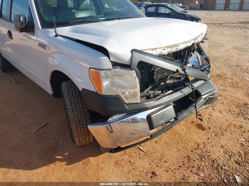 2013 Ford F-150 Xl VIN: 1FTEX1CMXDFB14564 Lot: 43961767