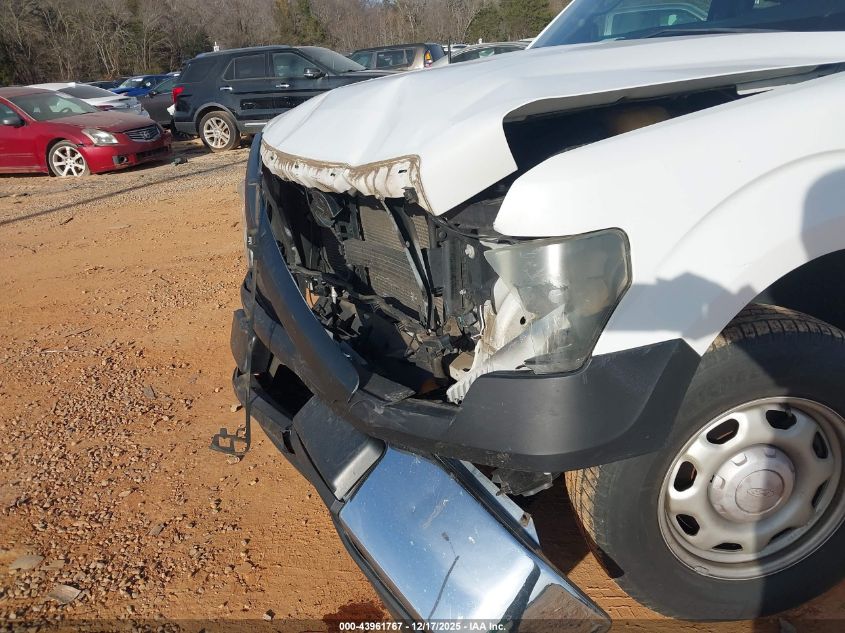 2013 Ford F-150 Xl VIN: 1FTEX1CMXDFB14564 Lot: 43961767