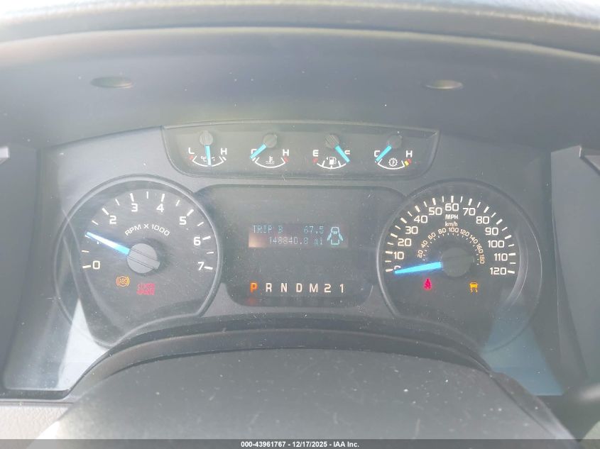 2013 Ford F-150 Xl VIN: 1FTEX1CMXDFB14564 Lot: 43961767