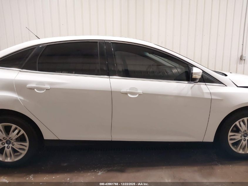 2012 Ford Focus Sel VIN: 1FAHP3H29CL376064 Lot: 43961768