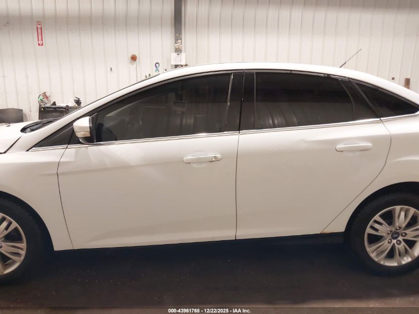 2012 Ford Focus Sel VIN: 1FAHP3H29CL376064 Lot: 43961768