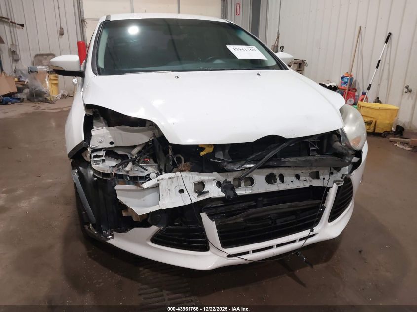 2012 Ford Focus Sel VIN: 1FAHP3H29CL376064 Lot: 43961768