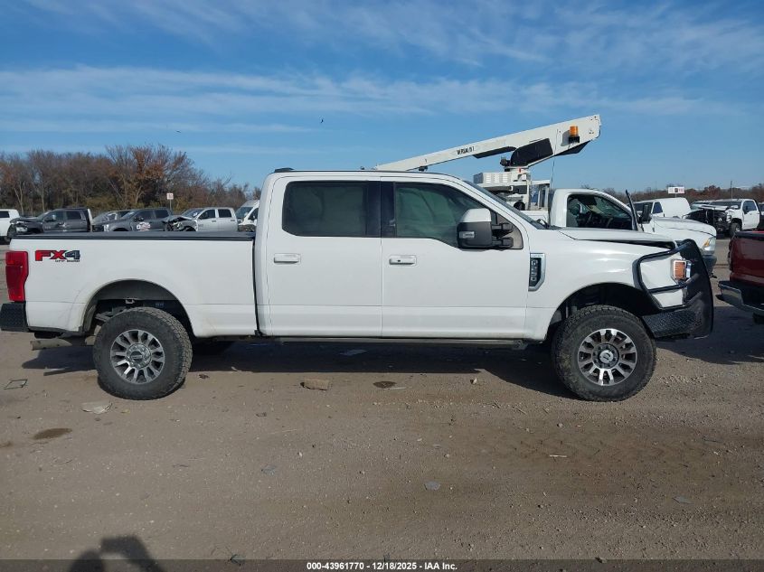 2020 Ford F-250 Lariat VIN: 1FT7W2B65LEC72366 Lot: 43961770