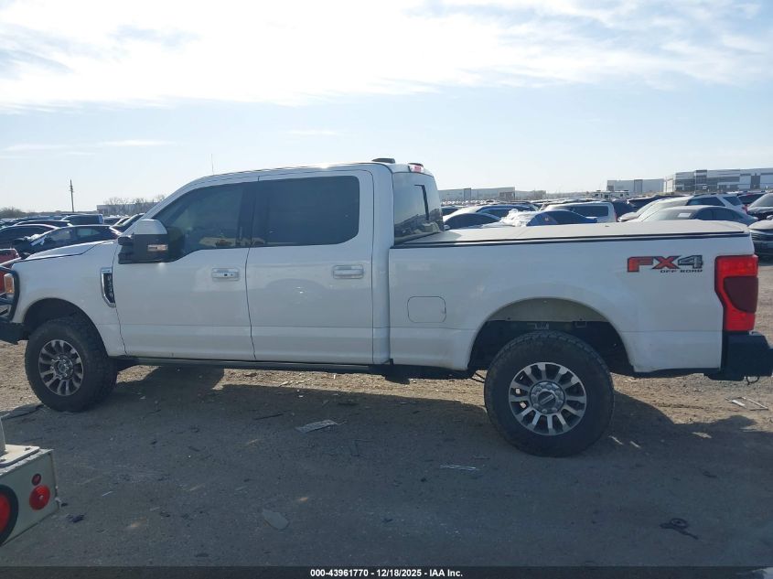 2020 Ford F-250 Lariat VIN: 1FT7W2B65LEC72366 Lot: 43961770