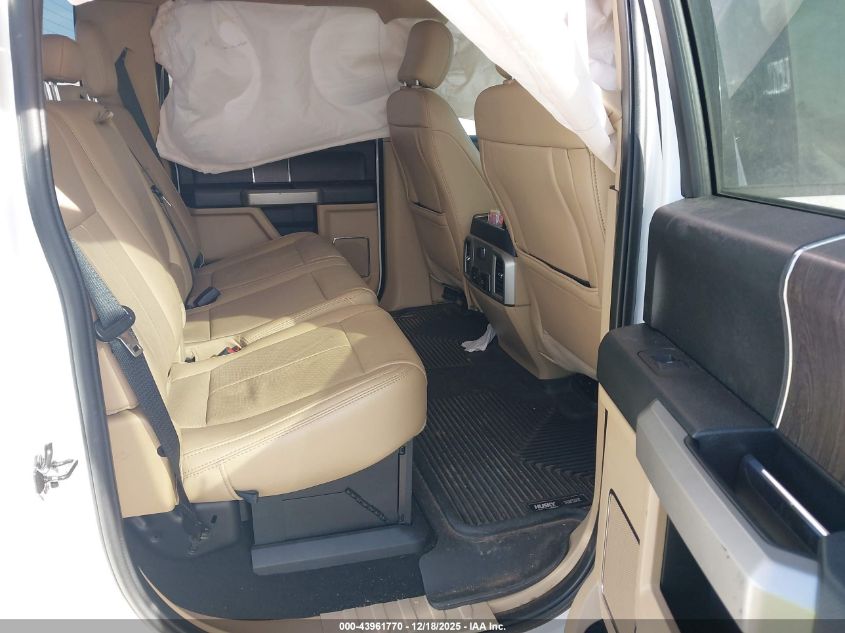 2020 Ford F-250 Lariat VIN: 1FT7W2B65LEC72366 Lot: 43961770