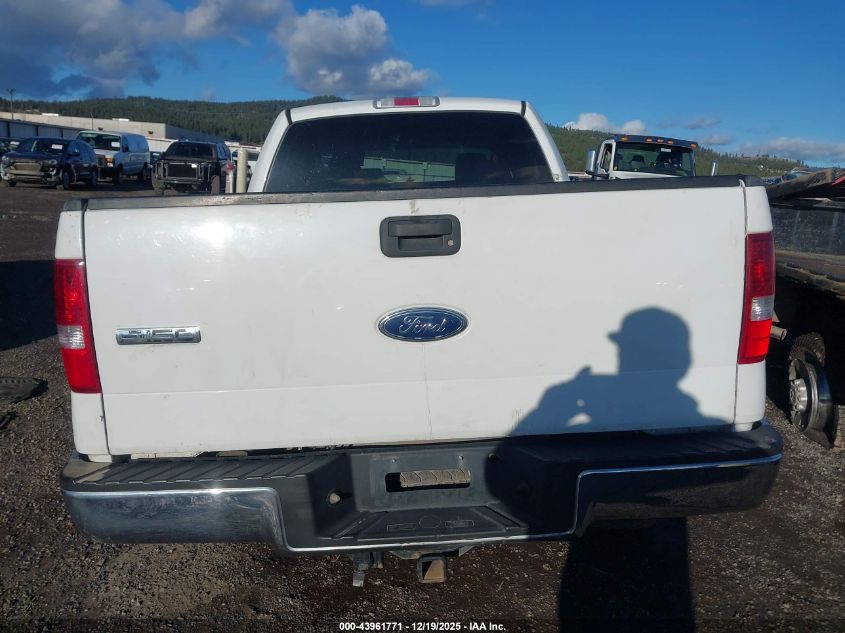 2007 Ford F-150 Fx4/Lariat/Xlt VIN: 1FTPW14V07KB32005 Lot: 43961771