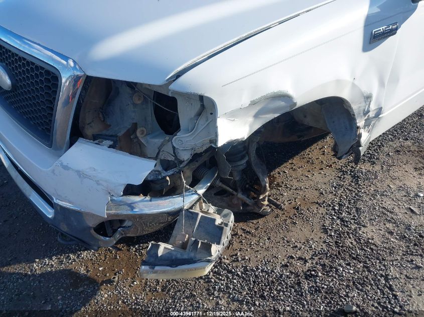 2007 Ford F-150 Fx4/Lariat/Xlt VIN: 1FTPW14V07KB32005 Lot: 43961771