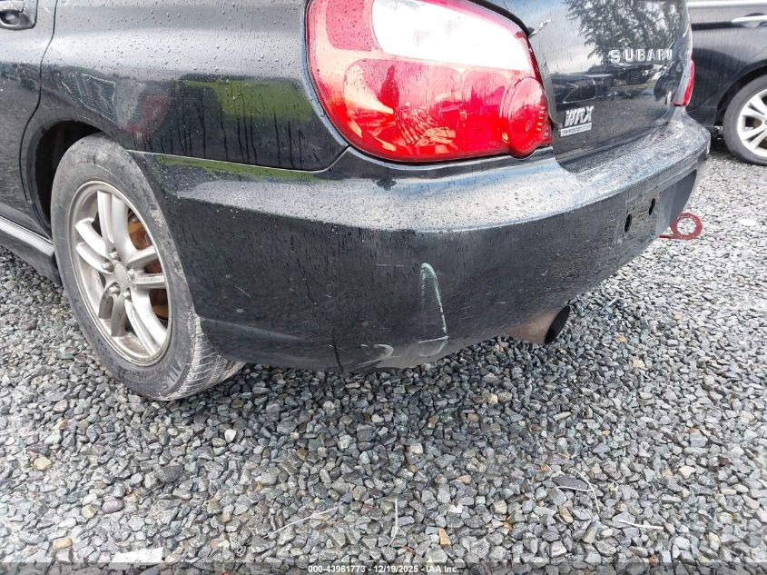 2005 Subaru Impreza Wrx VIN: JF1GD29635G520056 Lot: 43961773