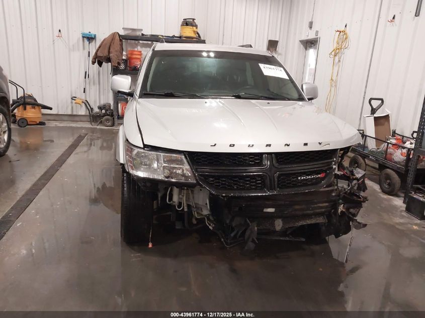 2014 Dodge Journey Sxt VIN: 3C4PDCBB6ET101265 Lot: 43961774