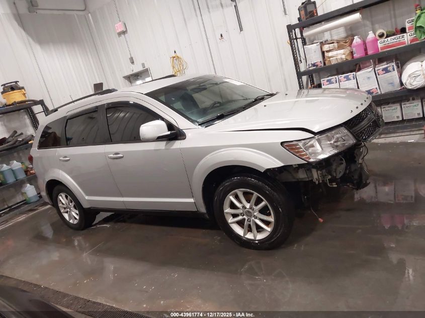 2014 Dodge Journey Sxt VIN: 3C4PDCBB6ET101265 Lot: 43961774