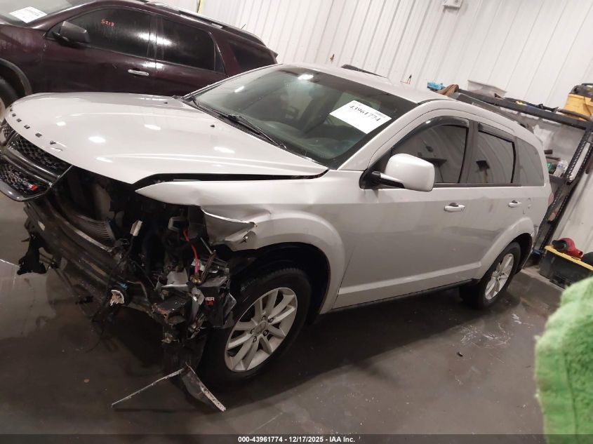 2014 Dodge Journey Sxt VIN: 3C4PDCBB6ET101265 Lot: 43961774