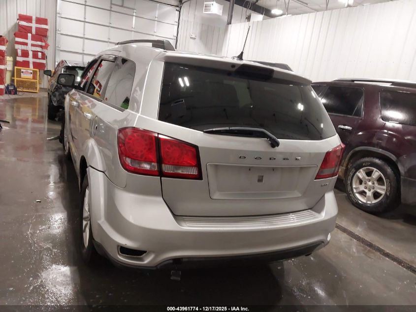 2014 Dodge Journey Sxt VIN: 3C4PDCBB6ET101265 Lot: 43961774