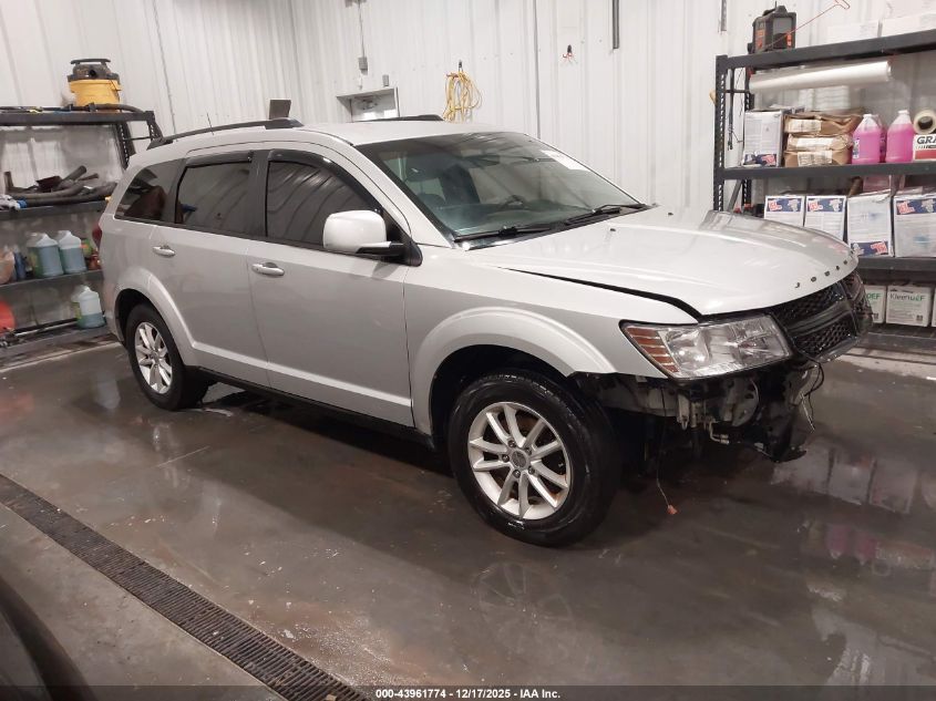 2014 Dodge Journey Sxt VIN: 3C4PDCBB6ET101265 Lot: 43961774