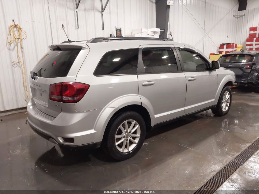 2014 Dodge Journey Sxt VIN: 3C4PDCBB6ET101265 Lot: 43961774