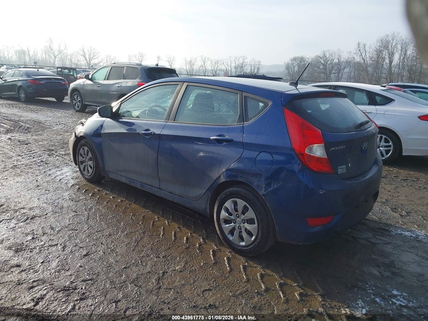 2017 Hyundai Accent Se