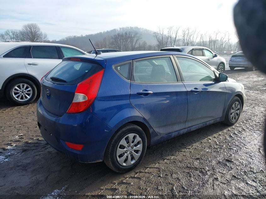 2017 Hyundai Accent Se