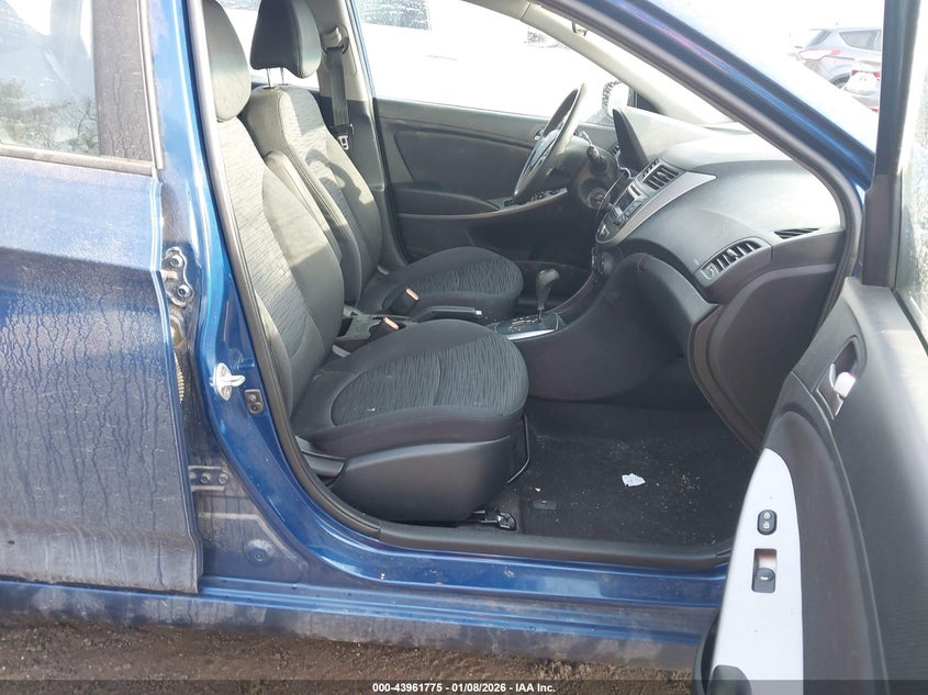 2017 Hyundai Accent Se