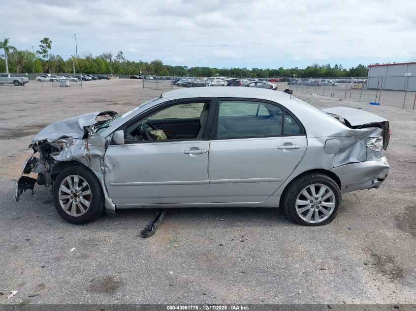 2007 Toyota Corolla Le VIN: 1NXBR32E37Z884393 Lot: 43961776