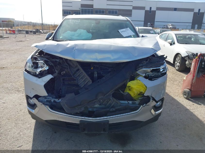 2019 Chevrolet Traverse 3Lt VIN: 1GNERHKWXKJ171094 Lot: 43961777