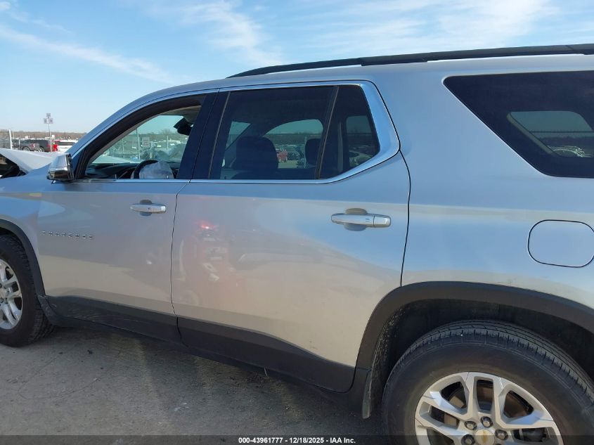 2019 Chevrolet Traverse 3Lt VIN: 1GNERHKWXKJ171094 Lot: 43961777