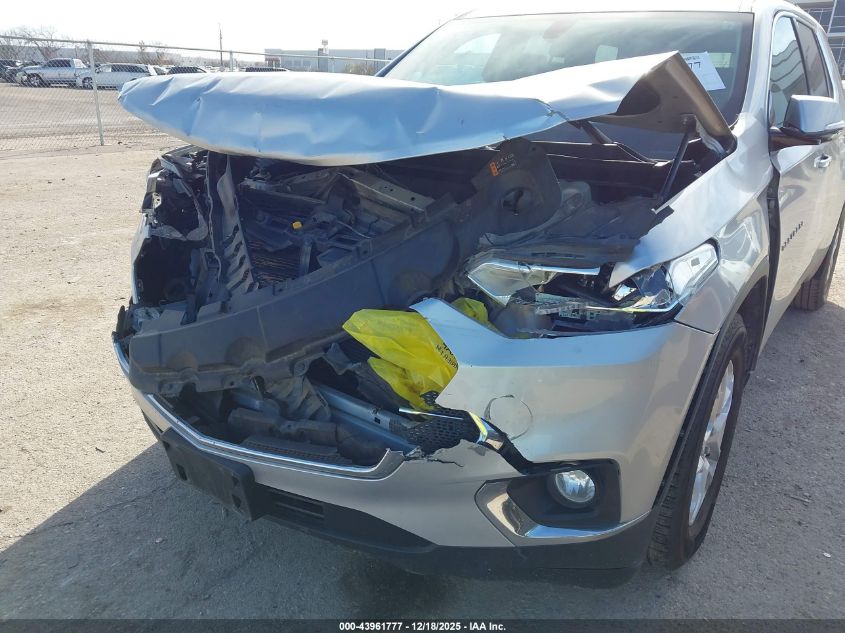 2019 Chevrolet Traverse 3Lt VIN: 1GNERHKWXKJ171094 Lot: 43961777