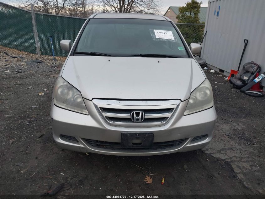 2007 Honda Odyssey Ex VIN: 5FNRL38497B455769 Lot: 43961779